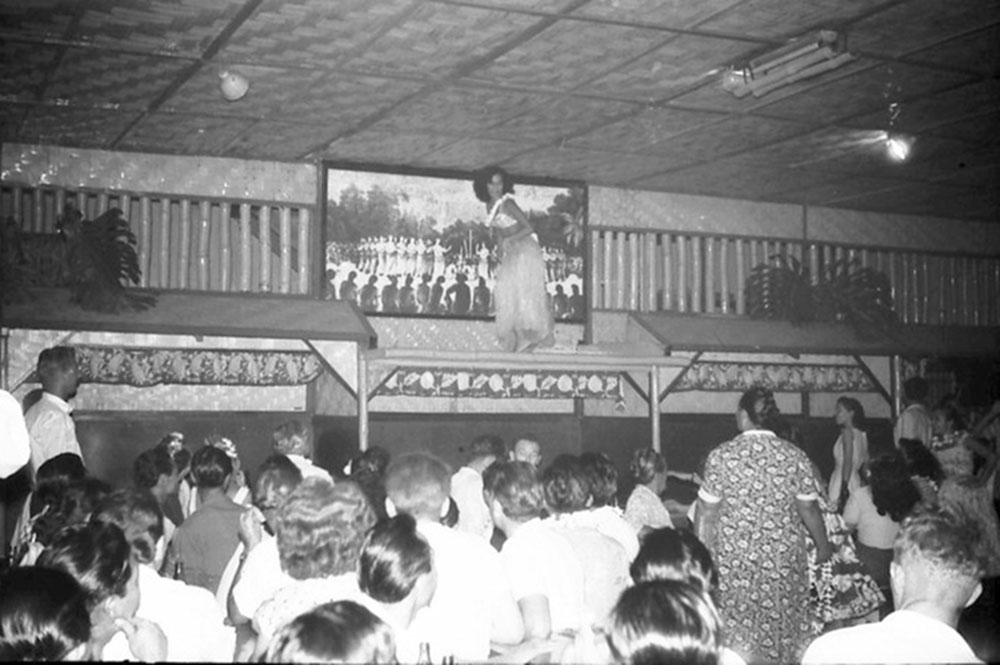 Tahiti d�antan, le Quinn�s dancing des années folles à