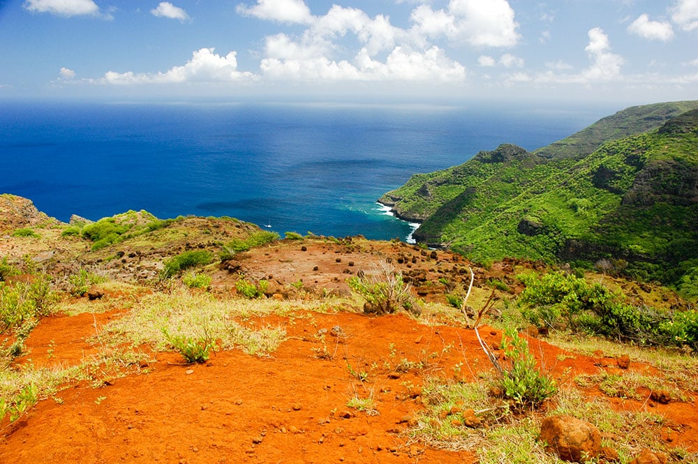 Eiao, aux Marquises, l'île rouge