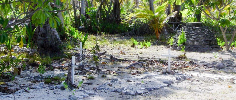 Cimetière des lépreux de Fangatau