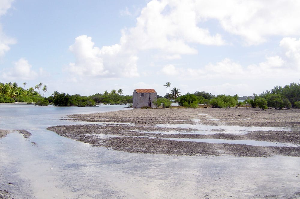 Citerne d'eau de Fangatau