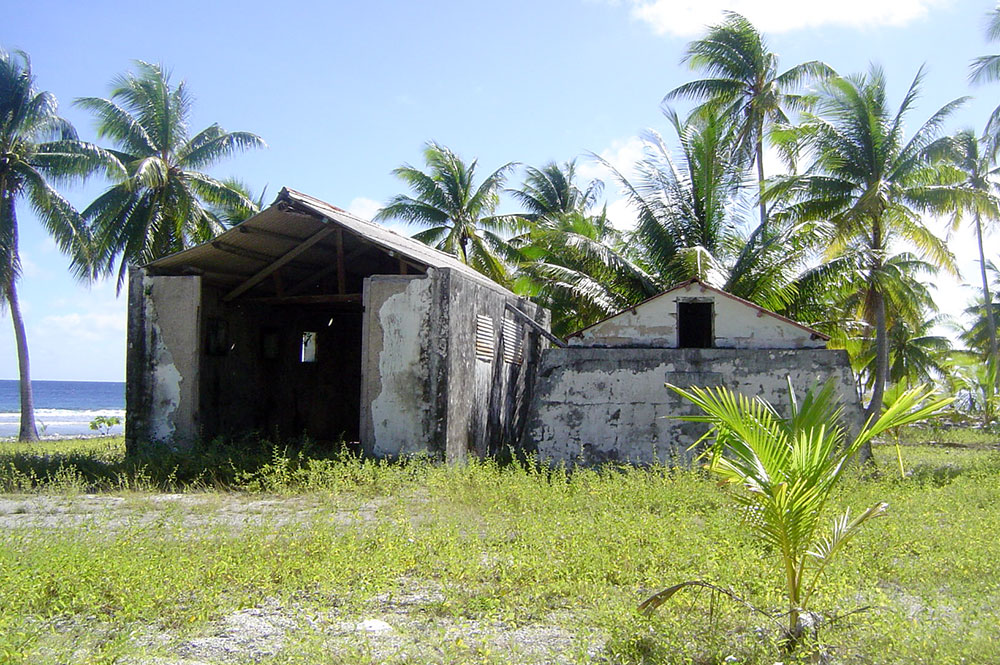 Citerne d'eau de Fangatau