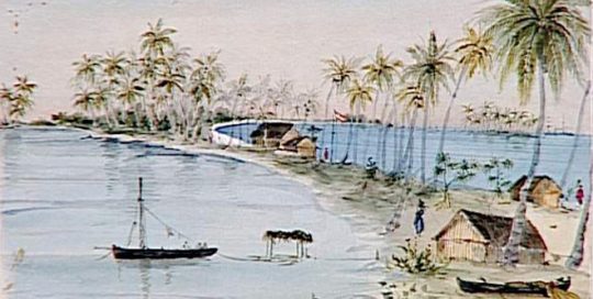 Kauehi en 1861