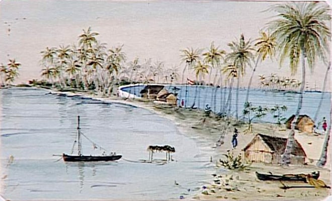 Kauehi en 1861