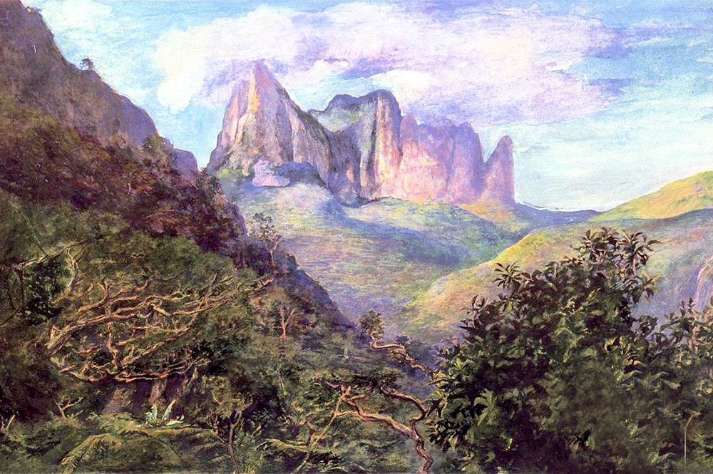 La Farge. Le diadème 1890