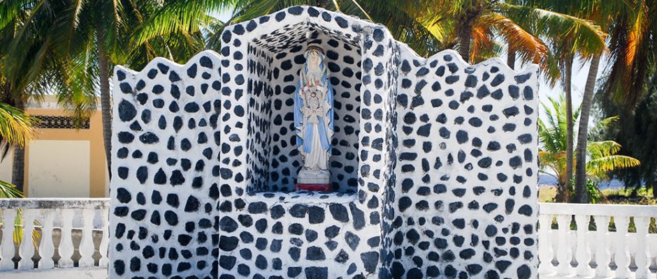 Grotte de Lourdes de Napuka