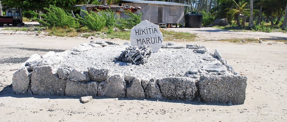 Hikitia Maruia à Napuka