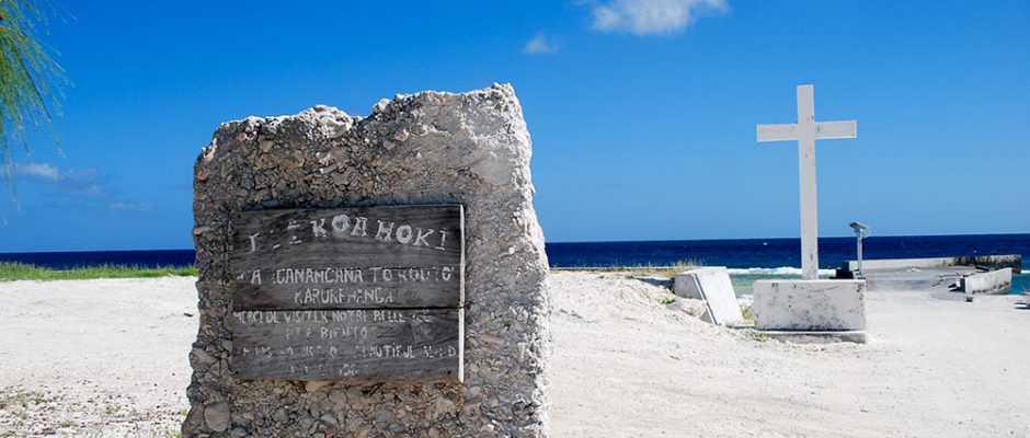 Esplanade de la darse de Napuka © Tahiti Heritage