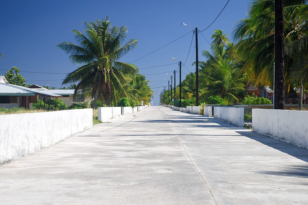 Village de Tepukamaruia à Napuka, © Tahiti Heritage