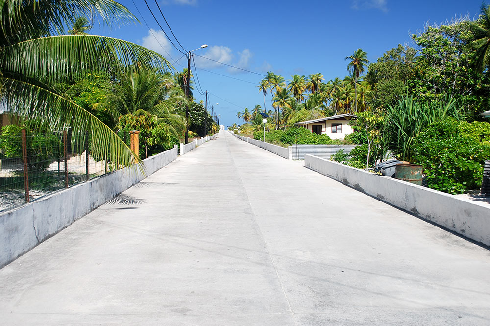 Village de Tepukamaruia à Napuka © Tahiti Heritage