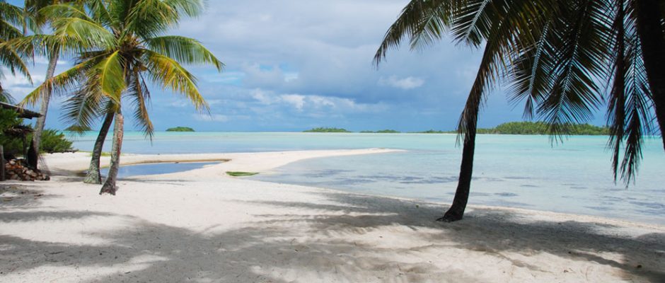 Lagon bleu de Rangiroa