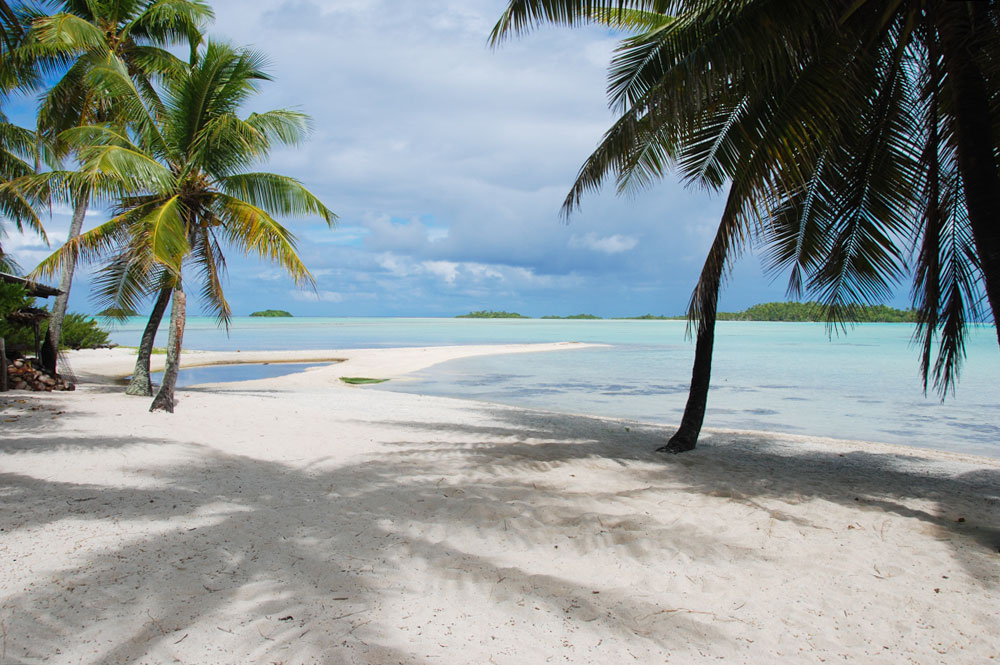 Lagon bleu de Rangiroa