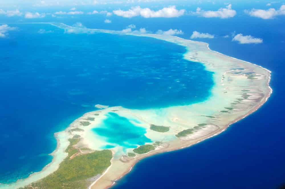 Lagon bleu de Rangiroa