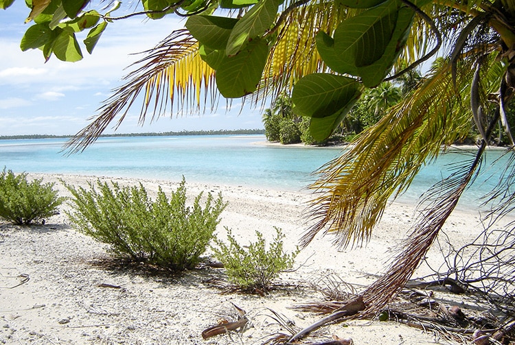 Marae Onekura à Anaa