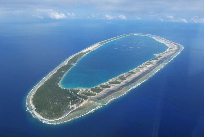 Atoll de Pukarua.