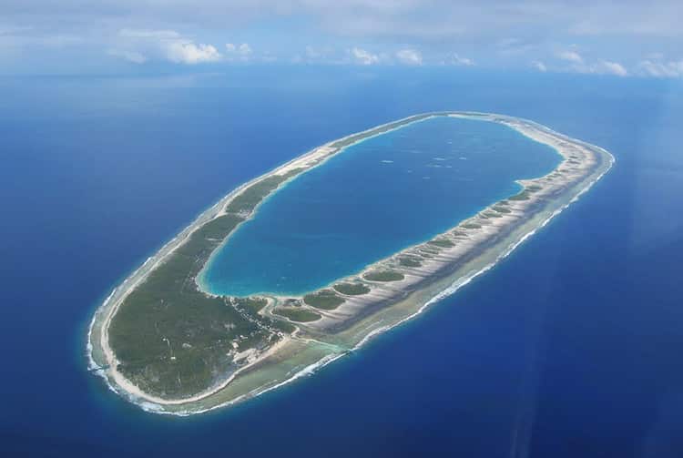 Atoll de Pukarua.