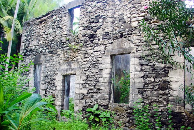 Collège Séminaire de Re'e, d'Aukena © Tahiti Heritage
