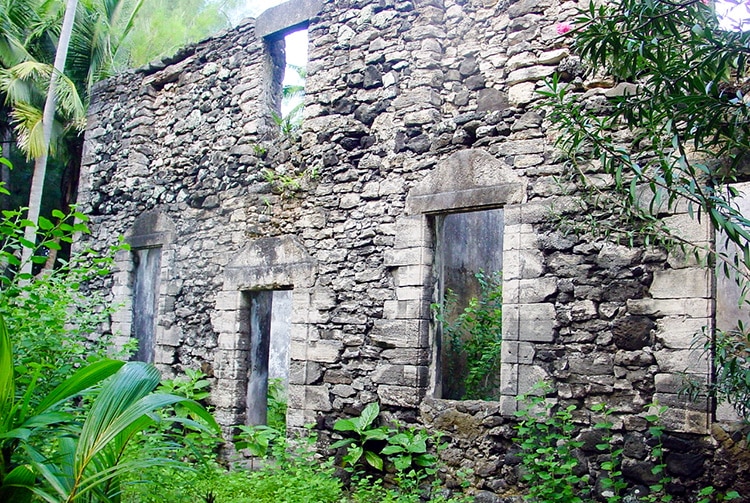 Collège Séminaire de Re'e, d'Aukena © Tahiti Heritage