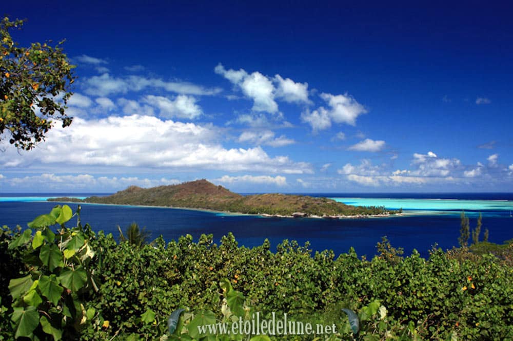 Motu Poorua de Bora Bora. Photo Etoiledelune