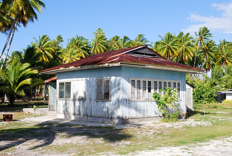 Maison ancienne de Fakahina