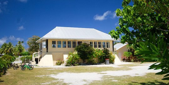 Ecole primaire de Fakarava © Tahiti Heritage