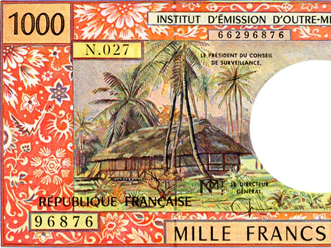 Fare du billet de 1000 francs