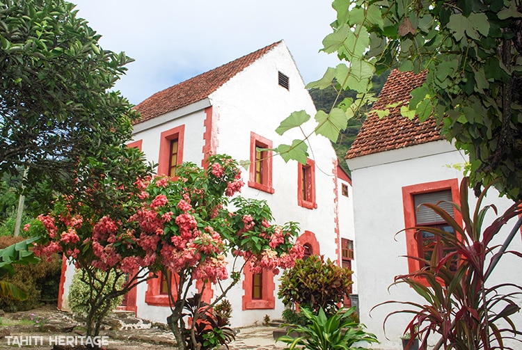 Evêché de Rikitea, Gambier. © Tahiti Heritage