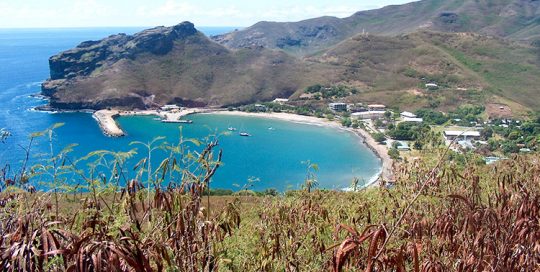 Baie des requins d'Hakehau