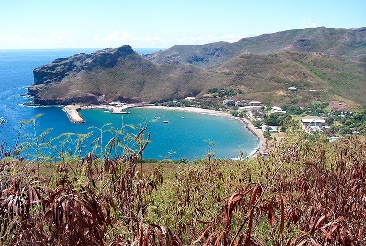 Baie des requins d'Hakehau