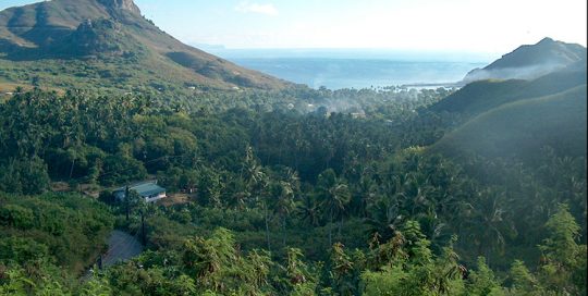 Vallée des rois, Hakahau, Ua Pou, Marquises