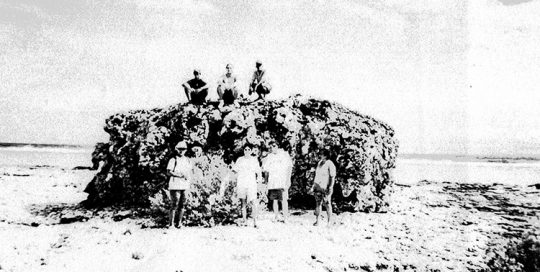 Konao Horiri, Pierre du motu Opotiki, Hao