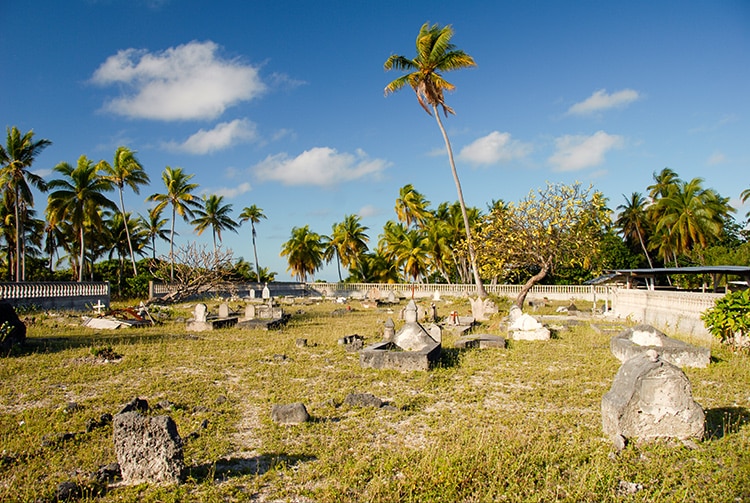 Cimetière de Hikueru