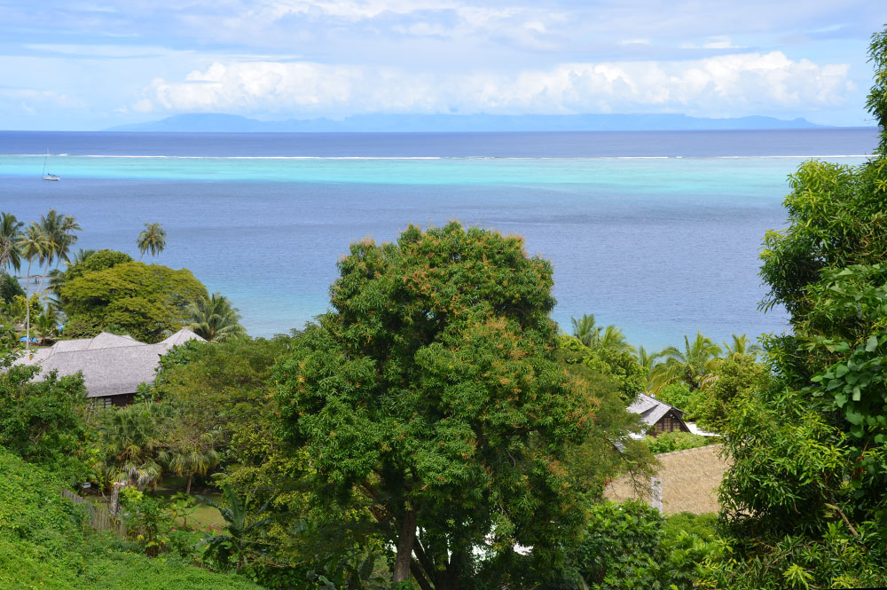 Pointe Tereia, à Fitii Huahine