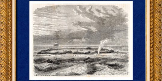 Ile de Clermont Tonnerre, Reao, d'après Darwing