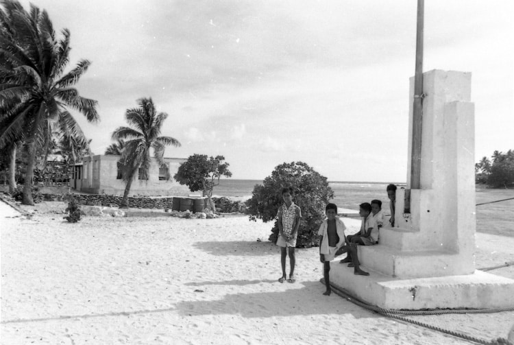 Village de Hitianau de Katiu en 1967