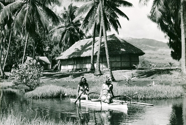 Fare de la pointe Vénus à Mahina