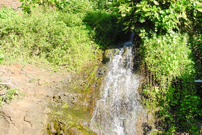 Source Pati en bas de la vallée Tepeti