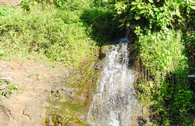 Source Pati en bas de la vallée Tepeti