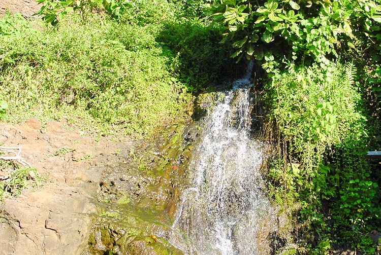 Source Pati en bas de la vallée Tepeti