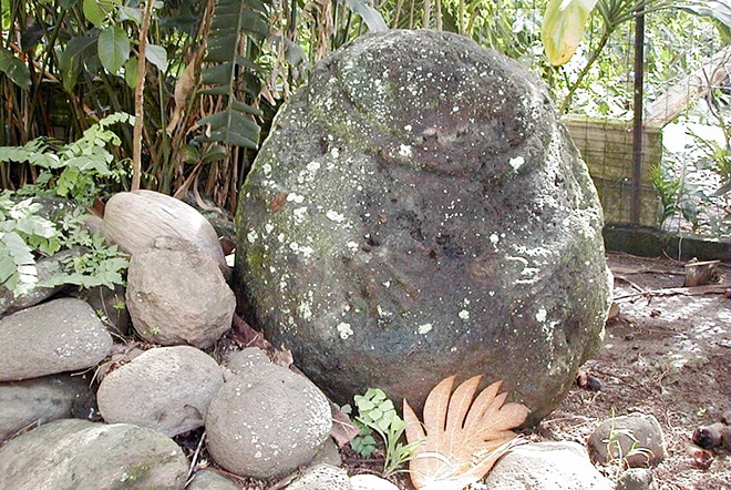 Ti'i Atama vahine de la vallée de la Tuauru