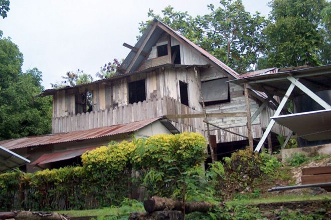 Maison Golaz à Makatea