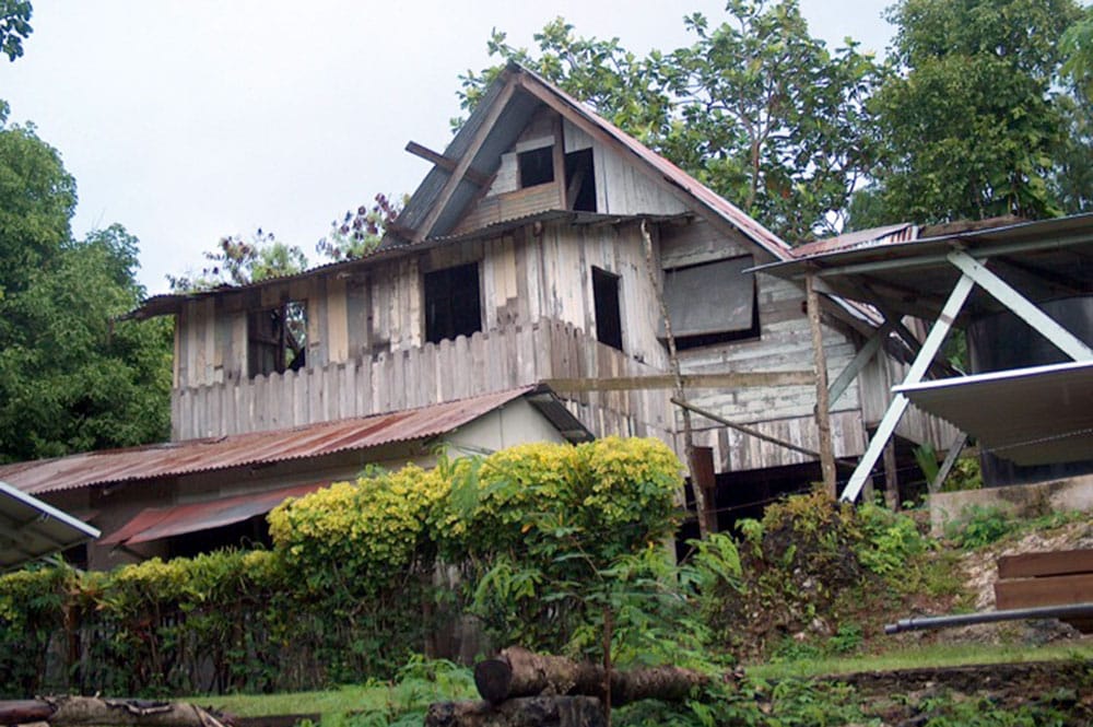 Maison Golaz à Makatea