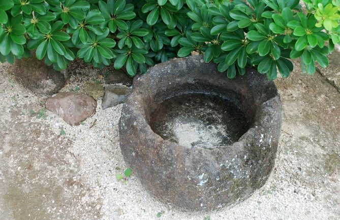 Tanoa, Umete, du presbytère de Rikitea
