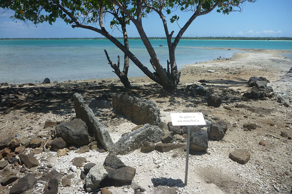 Le pito des jumeaux de Maupiti