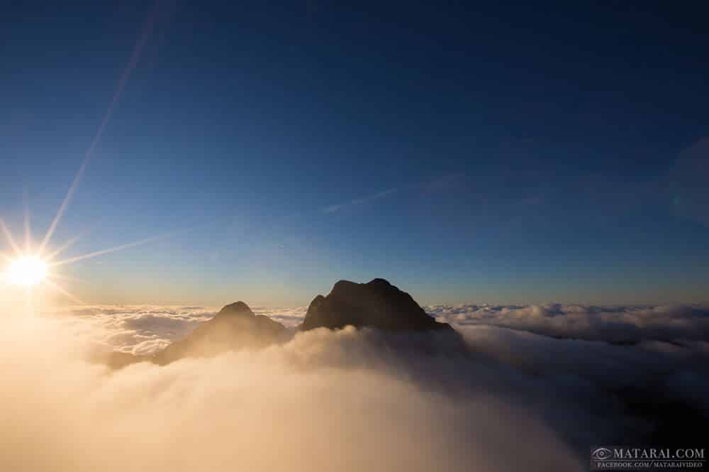 Mont Orohena, Tahiti. Photo Matarai