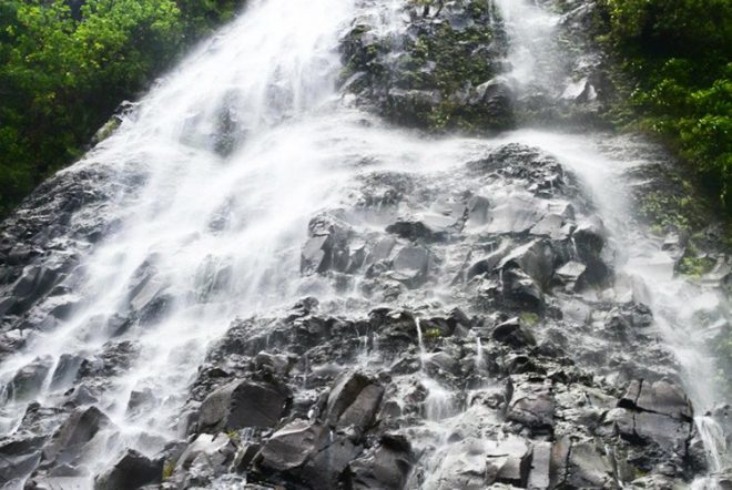 Cascade de la Vaioro à Afareitu, Moorea