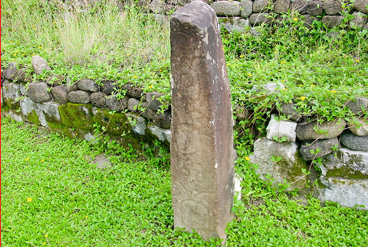 Marae Nuurua à Haapiti, Moorea © Tahiti Heritage