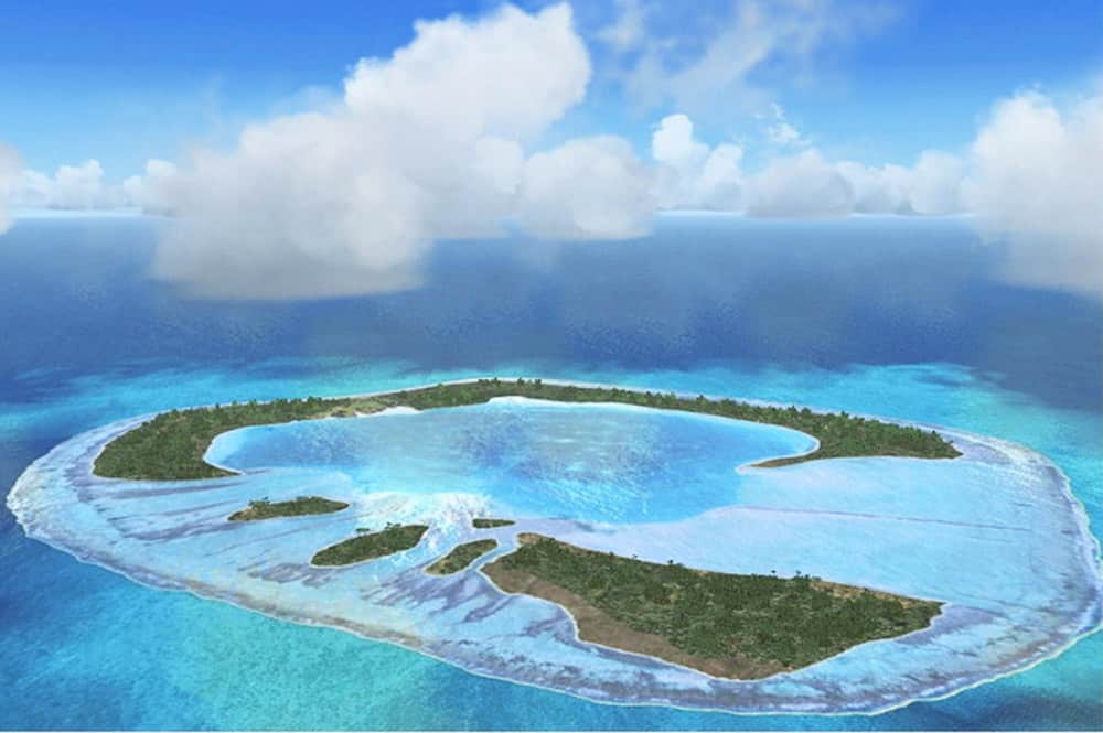 Motu One, atoll de Bellinghausen