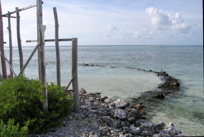 Parc à poissons de Motutunga