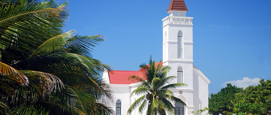 Eglise du Sacré-Coeur de Napuka © Tahiti Heritage