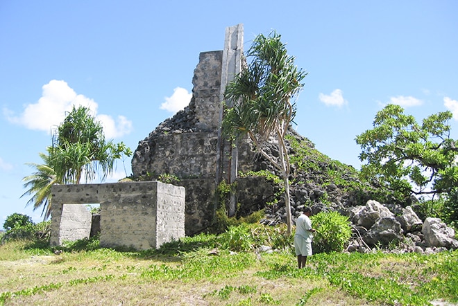 Ancien phare de Niau